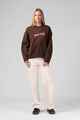 RPM LADIES SCRIPT CREW - BRUNETTE BROWN