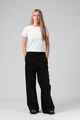 RPM LADIES RELAX PANT - BLACK
