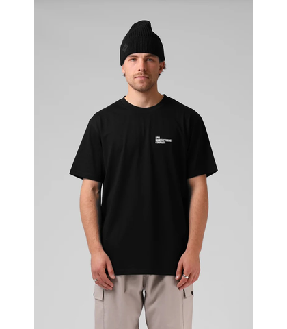 RPM MENS BASE TEE - BLACK