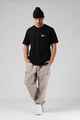 RPM MENS BASE TEE - BLACK