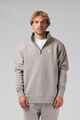 RPM MENS TRACK 1/4 ZIP - PEWTER