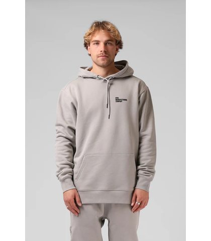 RPM MENS BASE HOODY - PEWTER