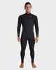 BILLABONG MENS 4/3 REVOLUTION PRO CHESTZIP STEAMER - BLACK