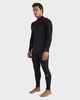 BILLABONG MENS 4/3 REVOLUTION PRO CHESTZIP STEAMER - BLACK