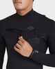 BILLABONG MENS 4/3 REVOLUTION PRO CHESTZIP STEAMER - BLACK
