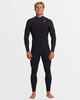 BILLABONG MENS 4/3 FURNACE NATURAL CHESTZIP STEAMER - BLACK