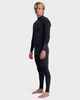 QUIKSILVER MENS 4/3 MERCURY CHESTZIP STEAMER - SALSA