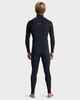 QUIKSILVER MENS 4/3 MERCURY CHESTZIP STEAMER - SALSA