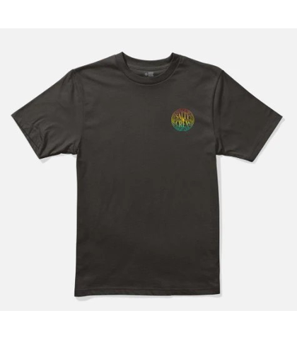 SALTY CREW BOYS GLOBAL S/S TEE - BLACK 