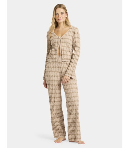 BILLABONG LADIES BUBBLE TIDE PANT - STONE 