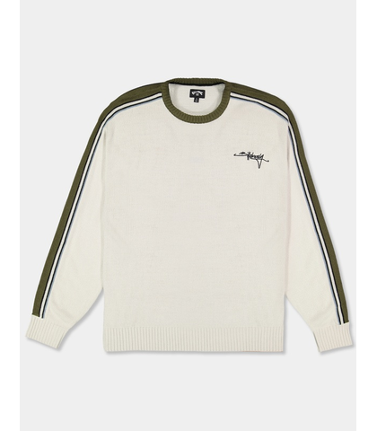 BILLABONG MENS SCRIP SWEATER - SILVER 