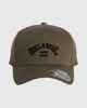 BILLABONG MENS ARCH FLEXFIT SNAPBACK CAP - KHAKI