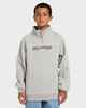BILLABONG BOYS SPEC 1/4 ZIP - LIGHT GREY HEATHER 
