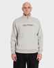 BILLABONG MENS SPEC 73 1/4 ZIP - LIGHT GREY HEATHER 