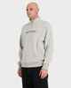 BILLABONG MENS SPEC 73 1/4 ZIP - LIGHT GREY HEATHER 