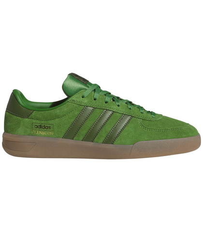 ADIDAS GLENBURN SHOE -  GREEN / PINE / GUM 