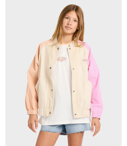 BILLABONG GIRLS OLD DAYS JACKET 
