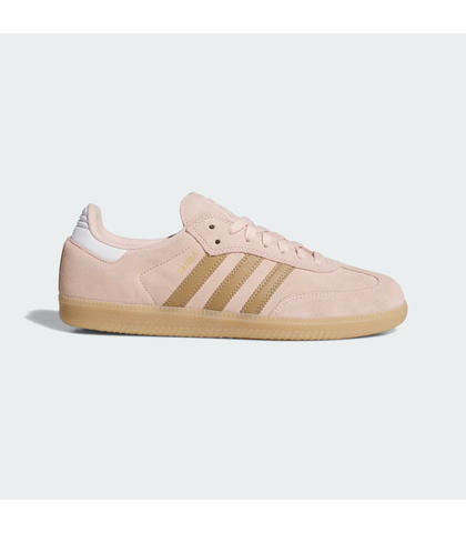 ADIDAS SAMBA ADV - BLUSH PINK / CARDBOARD /  GUM 