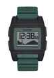 NIXON BASE TIDE PRO WATCH - BLACK / SAGE