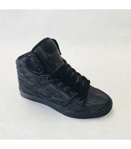 OSIRIS CLONE SHOE - BLACK / KNIT