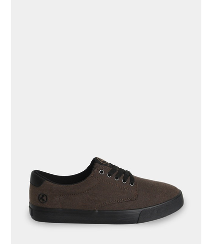 KUSTOM ASMUS SHOE - BLACK CHOCO 