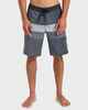 QUIKSILVER MENS EVERYDAY PADANG 20'' BOARDSHORT - BLACK RECONNECT STRIPE 