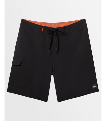 QUIKSILVER MENS BIG COUNTRY BOARDSHORT - BLACK 
