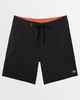 QUIKSILVER MENS BIG COUNTRY BOARDSHORT - BLACK 