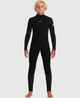 QUIKSILVER TODDLER 4/3 PROLOGUE BACKZIP STEAMER - BLACK