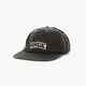 RAGE LOGO CAP - BLACK