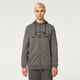 OAKLEY BARK ZIP HOODY 2.0 - NEW ATHLETIC GREY