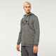 OAKLEY BARK ZIP HOODY 2.0 - NEW ATHLETIC GREY