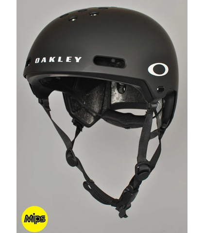 OAKLEY STREET SKATE HELMET - BLACK