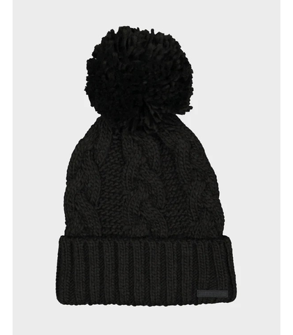 BILLABONG LADIES COZY UP BEANIE - BLACK