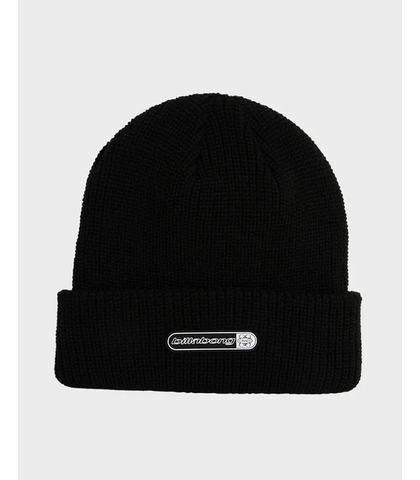 BILLABONG SPEC ORBIT BEANIE - BLACK