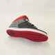 OSIRIS NYC83 CLK SHOE - BLACK/ RED/SILVER