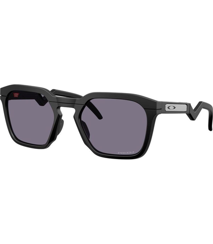 OAKLEY HSTN SQ - MATTE BLACK / PRIZM BLACK POLARIZED