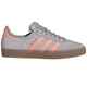 ADIDAS GAZELLE ADV SHOE - GREY / PINK / GUM