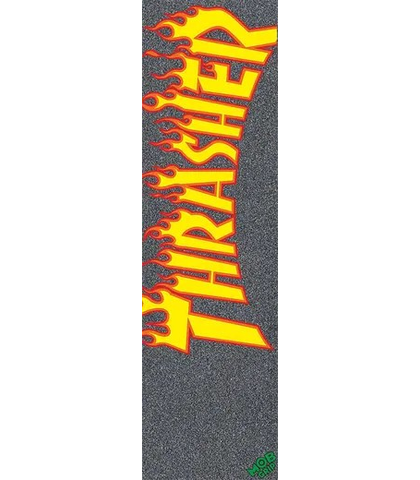 MOB GRIP - THRASHER 9'' YELLOW / ORANGE