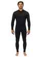 VISSLA MENS 4/3 HIGH SEAS CHESTZIP STEAMER - STEALTH