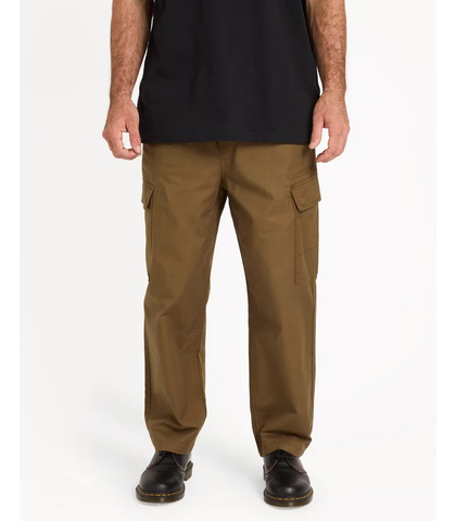 VOLCOM MENS BILLOW TAPPERED EW CARGO PANT - SAGE LEAF