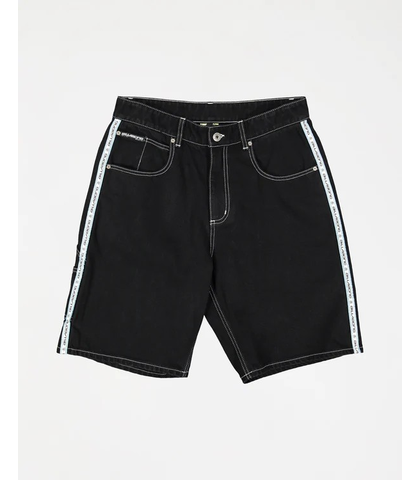 BILLABONG MENS SPEC 73 SIGNALS DENIM SHORT - WASHED BLACK