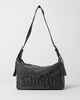 RUSTY LADIES ROXANNE DENIM SHOULDER BAG - WASHED BLACK