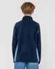 RUSTY BOYS BLIZZARD QUARTER ZIP POLAR FLEECE - NAVY 