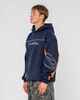 RUSTY MENS TITAN HOODY - NAVY