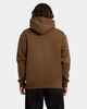 VOLCOM MENS VOLOGO HOODY - DARK EARTH