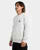 VOLCOM MENS VOLOGO CREW - HEATHER GREY