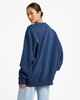 VOLCOM LADIES EX BOYFRIENDS CREW - BAJA INDIGO