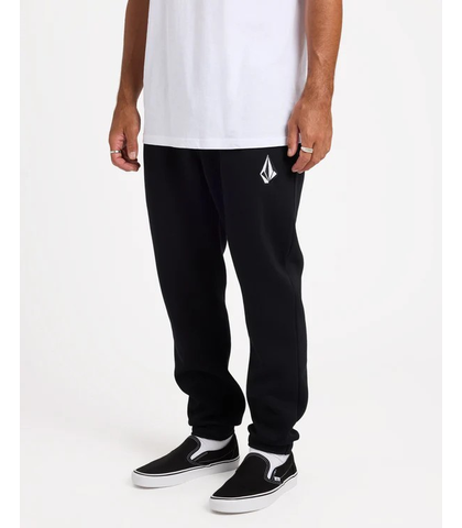 VOLCOM MENS VOLOGO TRACKPANT - BLACK
