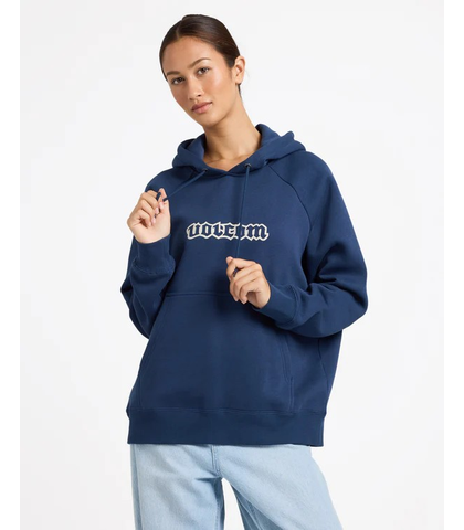 VOLCOM LADIES GET MORE HOODY - BAJA INDIGO